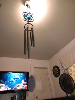 gyroscope armillary-style hanging wind spinner
