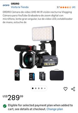 New Video Camera