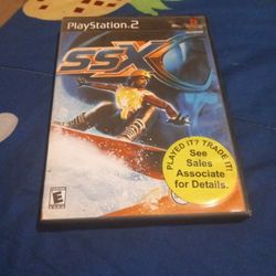 Ssx Ps2 (Cib)