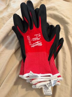 Milwaukee gloves size large 12 pairs