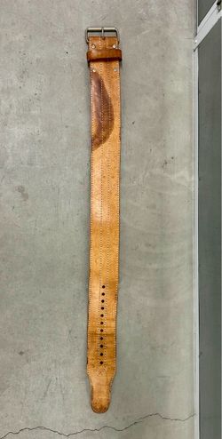 Weight Lifting Belt
