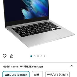 Samsung Chrome Book Laptop 