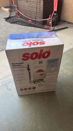 Solo Brand Backpack Sprayer