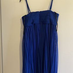Blue Dress Size 8