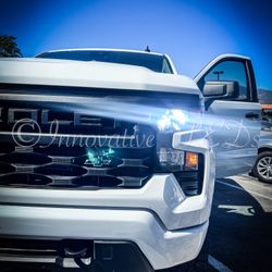 PSX26W 12278 LED Headlight Fog Lights/DRL Upgrade, 6000K Xenon White 12278C1 H28W PWY26W Xtreme Super Bright luces 