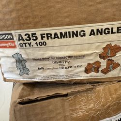 Simpson Strong Tie A35 Framing Angle