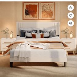 Bed Set Furniture With Night Stands