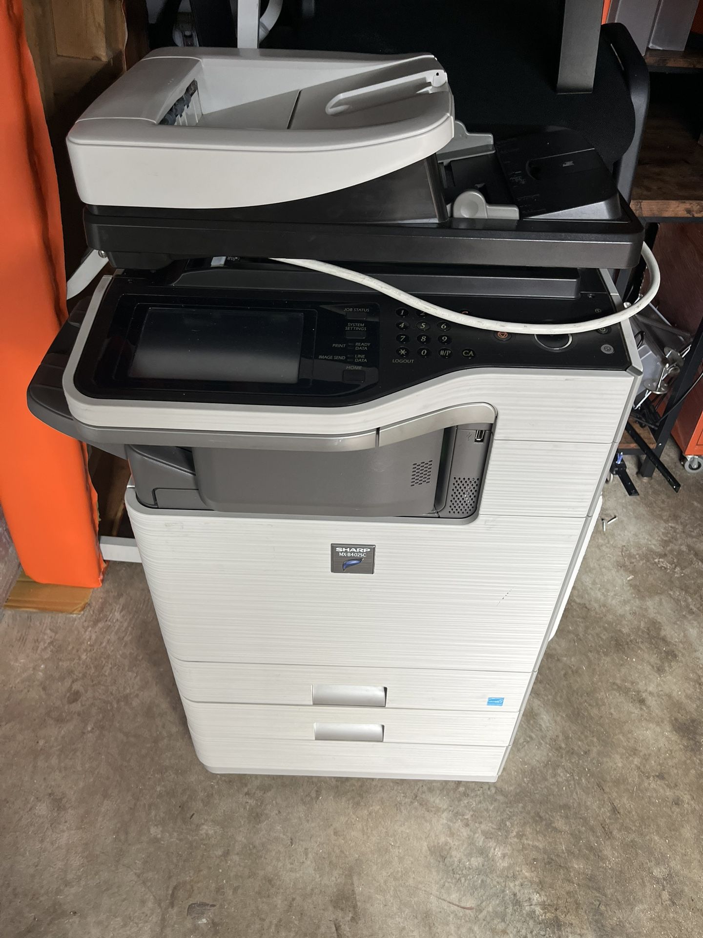 Sharp MX-B402SC - Printer Copier Scanner Fax Sharp copier