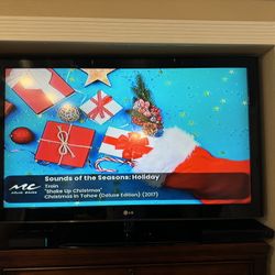 42” LCD TV - LG
