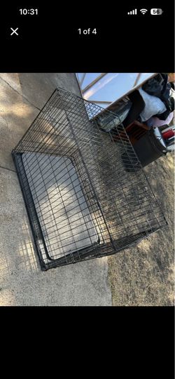 LG Dog Cage 43x28x31