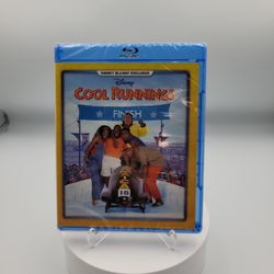 Cool Runnings (Blu-ray, Disney Movie Club Exclusive) Sealed -OOP