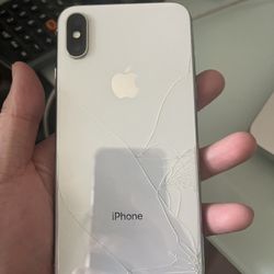 White iPhone X (10) Sprint Unlocked
