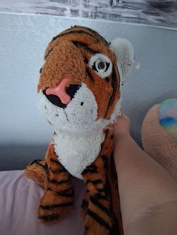 Tiger Stuffed Animal Plush Toy