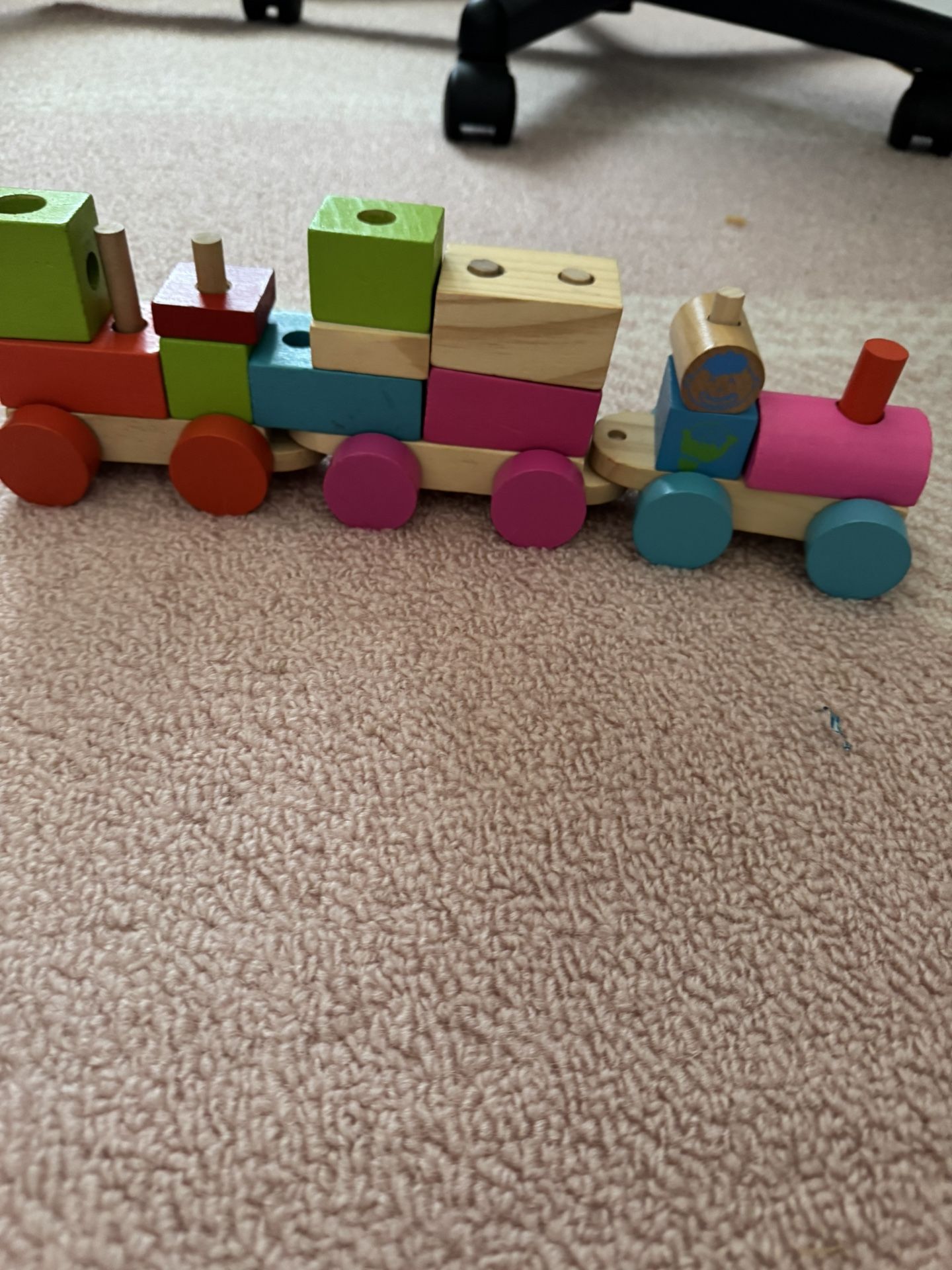 Wooden Train Toy