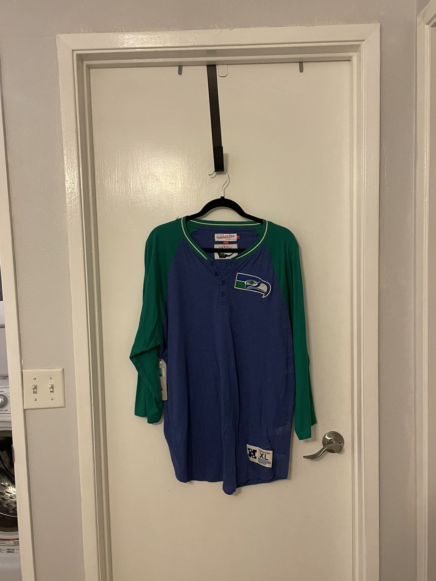 Seattle Seahawks Retro Mitchell & Ness  XL   Shirt