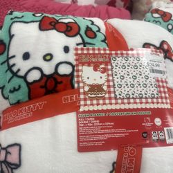 Hello Kitty Blankets || TRADE ONLY 