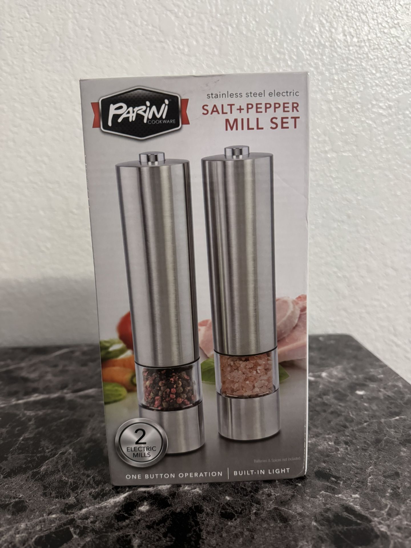 Electric Salt And Pepper