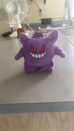 Gengar plush