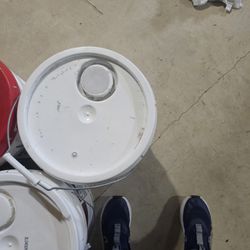 1 Gallon And 5 Gallon Grey's New Paint And Deck Paint 