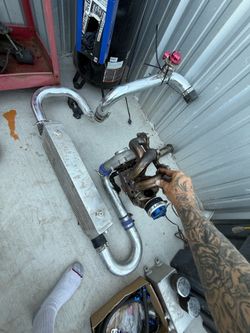 B series turbo kit  and other Honda parts