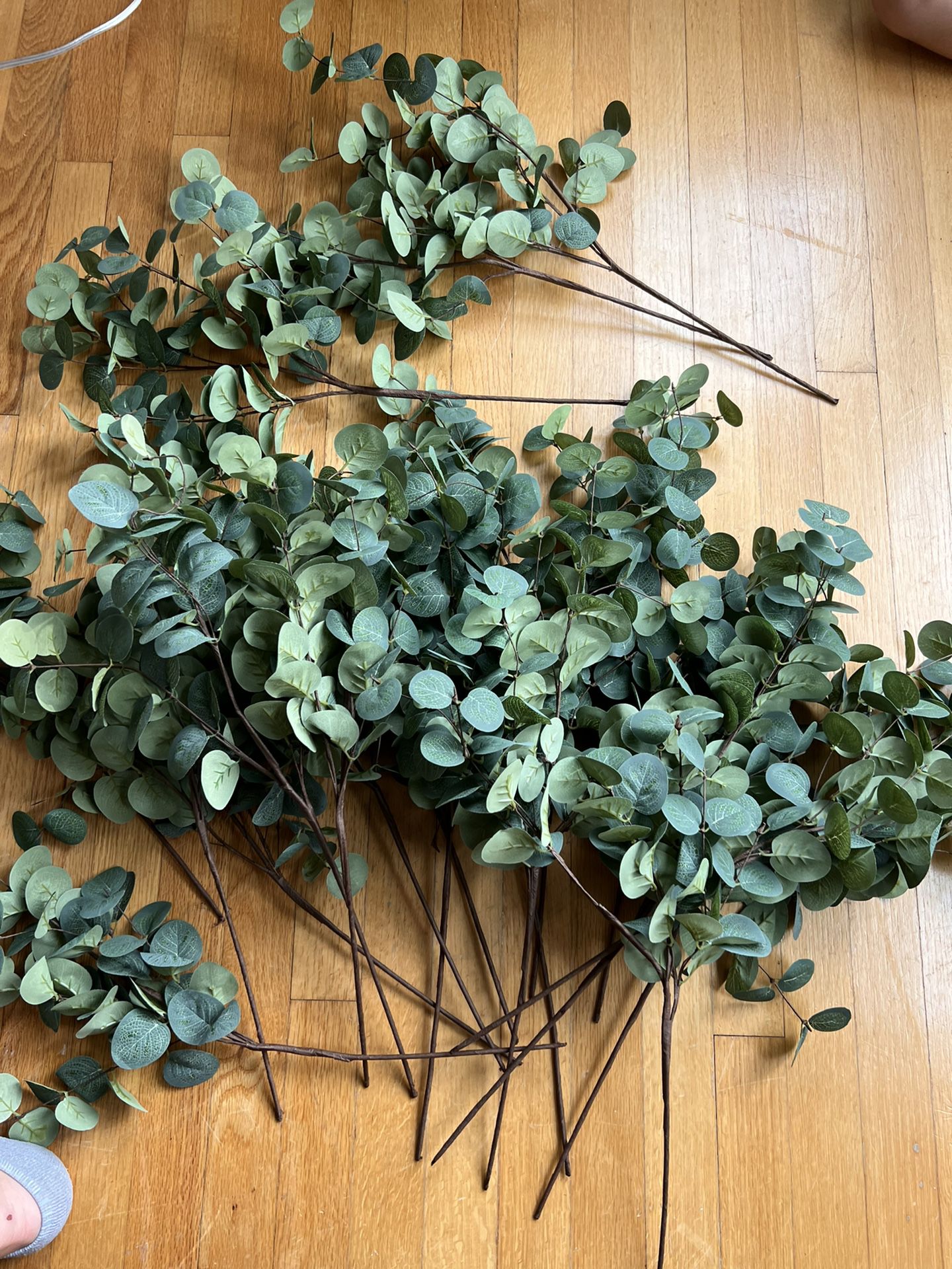 Bunch Of Eucalyptus/ Wedding Decor 