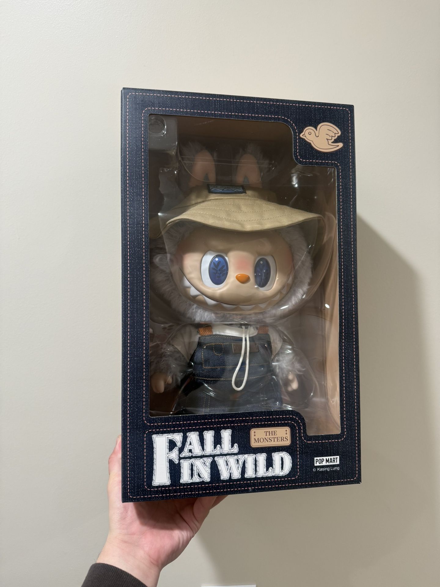 BIG FALL IN WILD LABUBU! FARMER LEGIT BRAND NEW