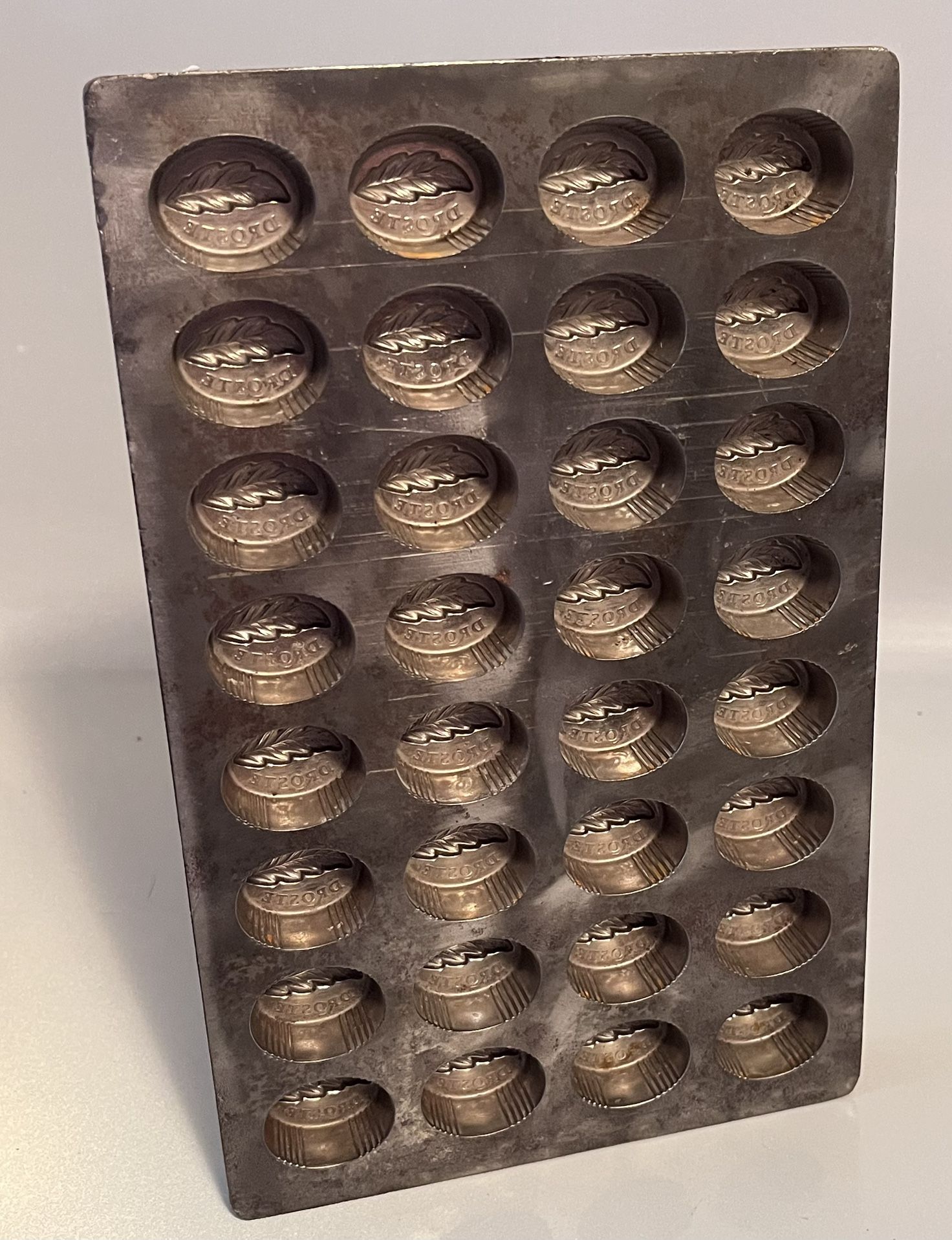 Droste Dutch Cocoa Antique Chocolate Mold Heavy Duty