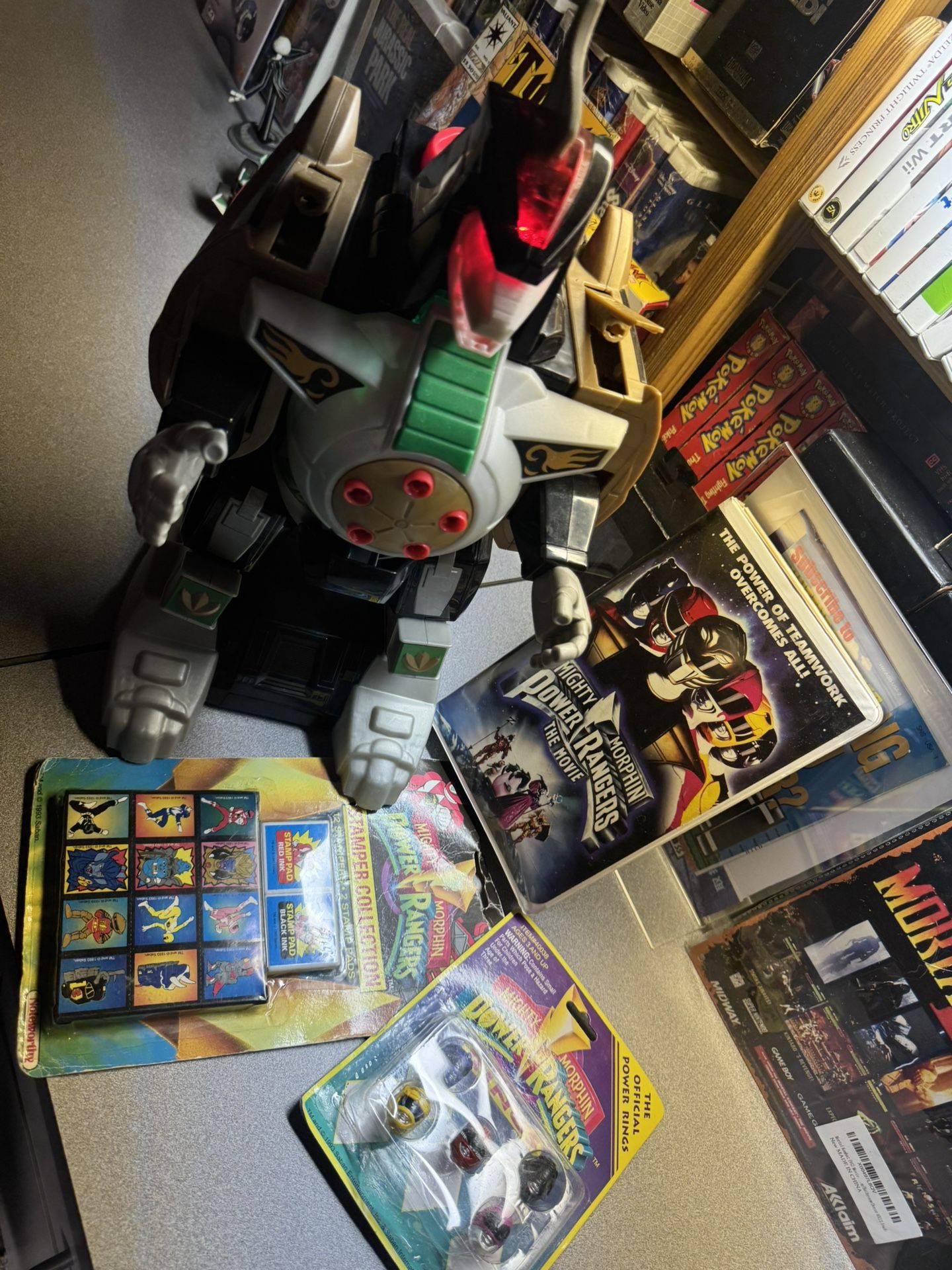 Mighty Morphin Power Rangers stuff