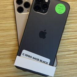 On Sale iPhone 11 Pro 64GB Unlocked 