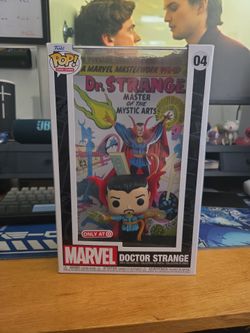 Dr strange Target exclusive comic cover pop funko