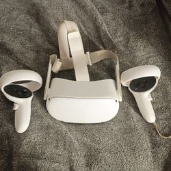 Meta Quest 2 Oculus. 