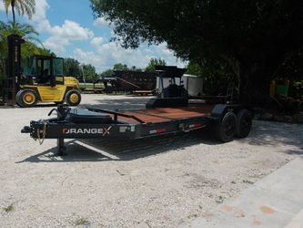 Rawmaxx 7 x 20 Gravity Tilt Trailer 20k