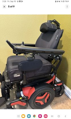 Permobile electric wheelchair