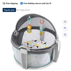 Fisher Price On the Go Baby Dome