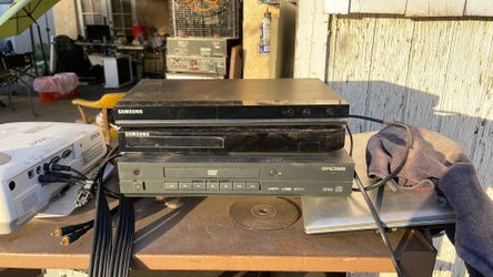 DVD players