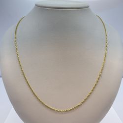 Gold Rope Chain