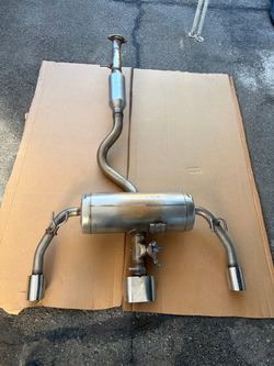 GR Corolla 2024 OEM exhaust