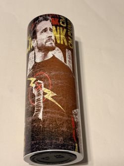 CM Punk 20 Oz Sublimation Tumbler New 