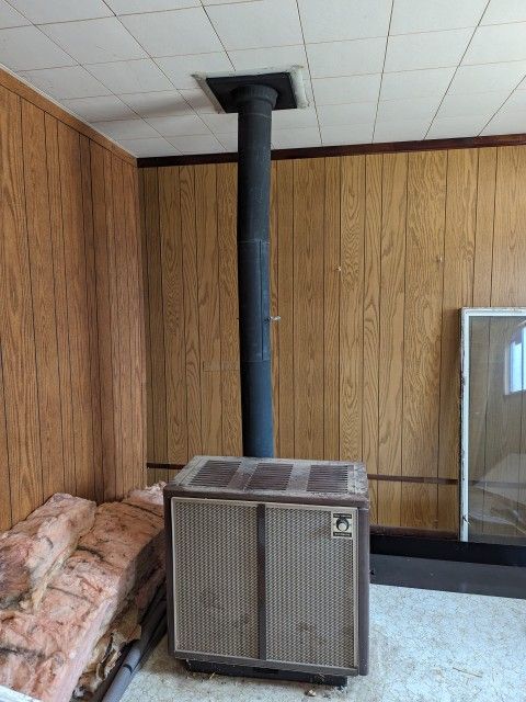 Free Shop Fireplace Heater Complete Wood Burning