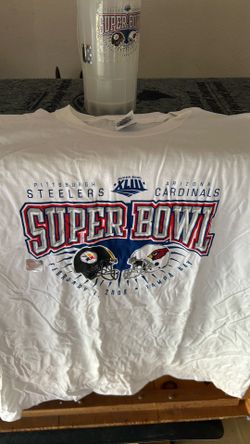 2009 Super Bowl Tee Shirt and Mug