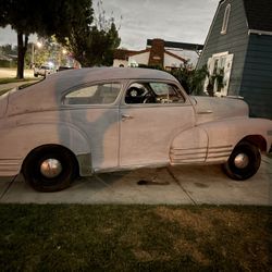 1947 Chevrolet Aerosedan 