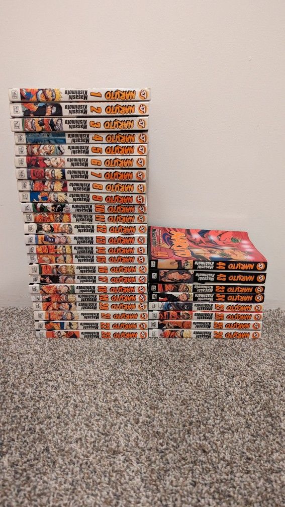 Naruto Manga Lot