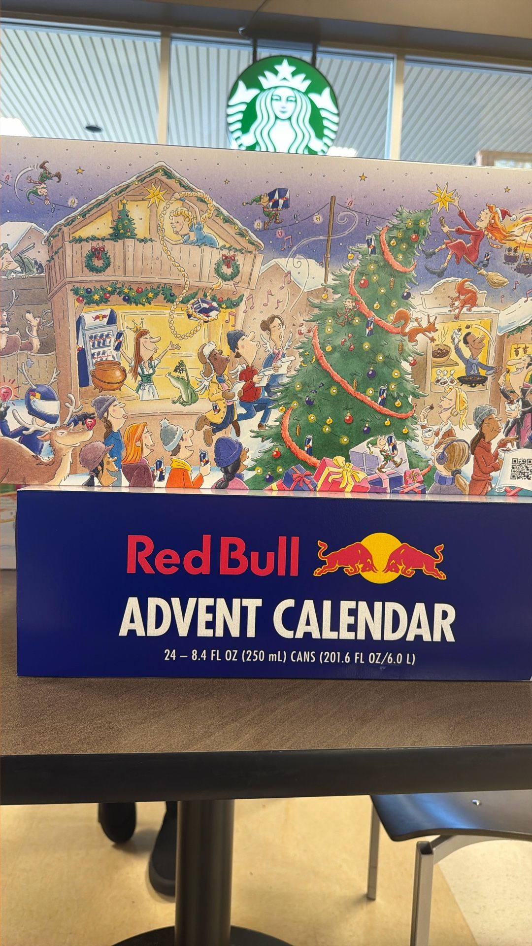 Red Bull Advent Calendar 2025