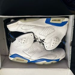 Air Jordan 6 Sport Blue (2014) Size 14