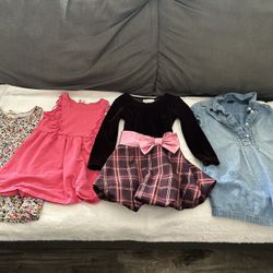 Girls Dresses 2-4
