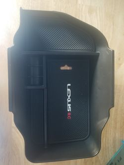 2016 LEXUS CENTER CONSOLE