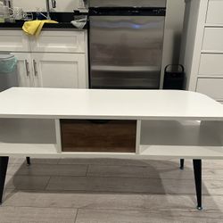 White Coffee Table
