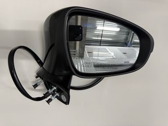 13-15 Lexus ES300H/ ES350 Right Side/ Passenger Side Single Mirror With Powered Glass