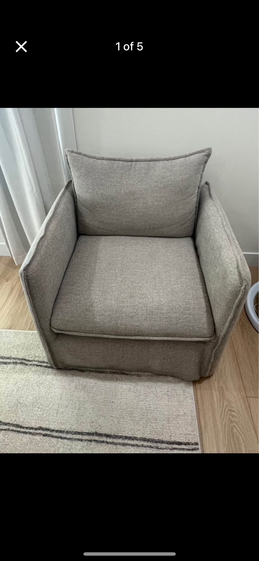 Slip Cover Chair