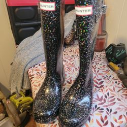 girls hunter rain boots